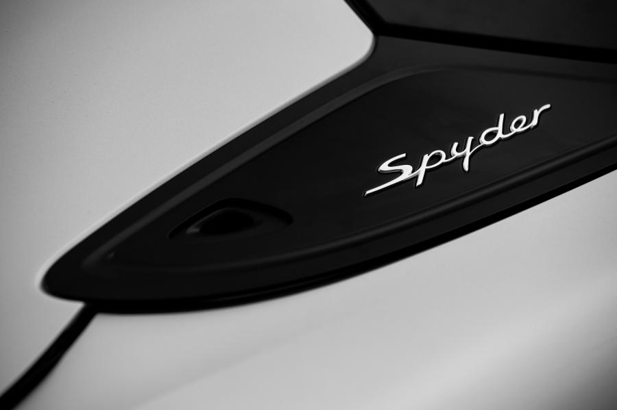 Детали экстерьера Porsche 718 Spyder (982) 2019 года  (WW) (фото 225 из 318)